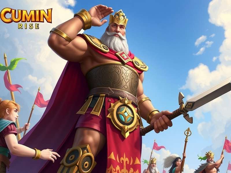 Cumin Rise Titan King Features