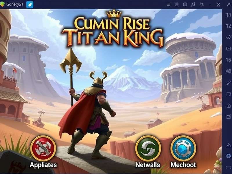 Cumin Rise Titan King Gameplay